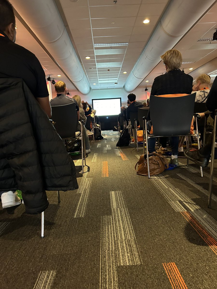 ICOACHKIDSWORLD's tweet photo. The 7th International ICK Conference is up and running here at Papendal, home of the @nocnsf
Some fantastic sessions with our international audience already, and many more to come
#ICKconference
#KidsFirstCoaching https://t.co/IYvfv3flW4