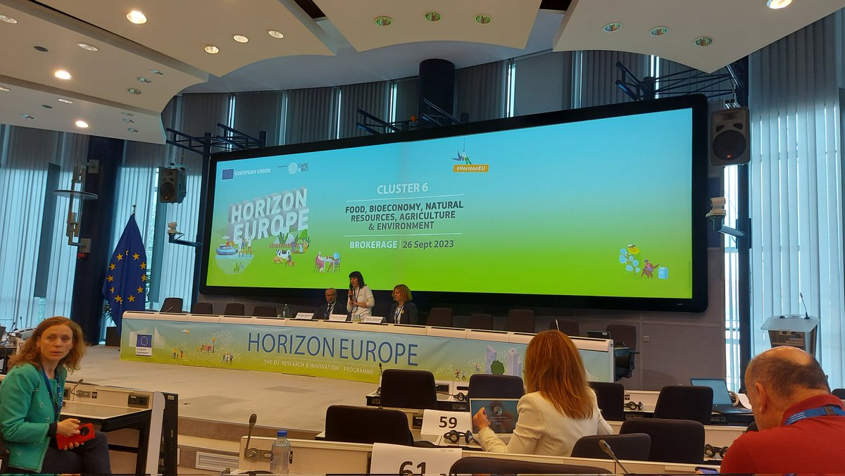 I'm thankful to have been given the opportunity to pitch my project at the #CARE4BIOBrokerage at the European Commission in Brussels 🇧🇪.  @KosmrljGroup @eutopia_sif @HorizonEU
