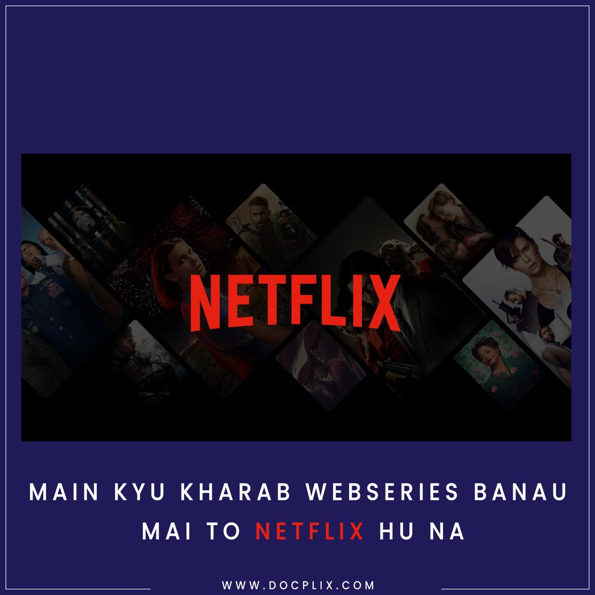 DocPlix_Health's tweet image. Kyunki hum hain DocPlix, aapke swasthya ka sachcha dost! Humare saath, sehat ka khyal rakhna hua aasan aur mazedaar! 💪🏥 #DocPlix #HealthyHumor #WellnessJourney