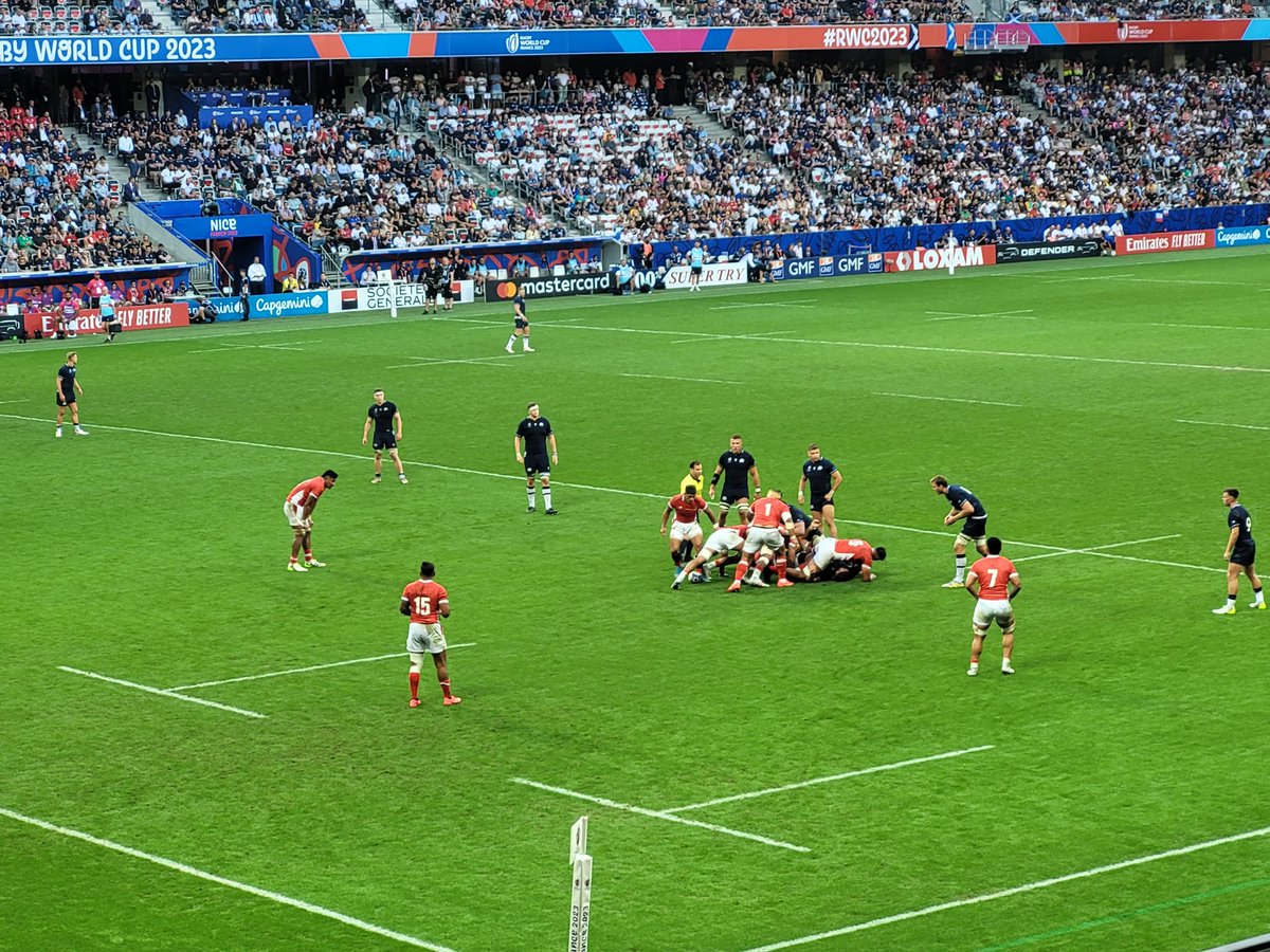AndyDalby3's tweet photo. Back from the @rugbyworldcup enjoyed every minute of the 4 games played @AllianzRiviera with @Gilli_D80 https://t.co/etMnAWDK0L