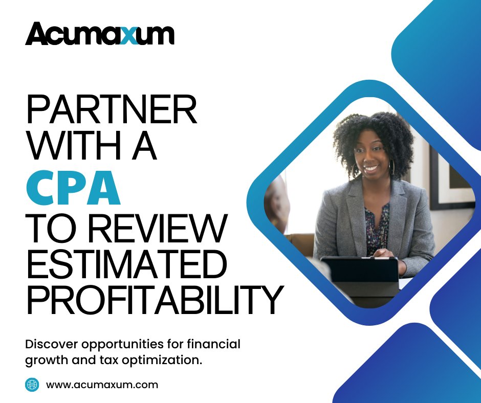 djcmediallc's tweet image. You can achieve more than just compliance by partnering with a CPA for your tax strategies; you can also discover opportunities for financial growth and tax optimization.  Setting up tax strategies now can save time and money during tax season.

#taxplanning #business #money