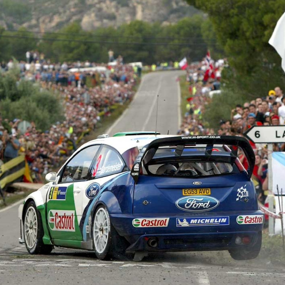 _SoloRally's tweet photo. 🇫🇮Toni Gardemeister - 🇫🇮Jakke Honkanen
Ford Focus RS WRC '04 - BPFord World Rally Team
🇪🇸41º RallyRACC Catalunya - Costa Daurada 2005
https://t.co/P96T0AhNLS
#Rally #RallyCar #Rallye #Motorsport #WRC #Gardemeister #FordFocus #FocusWRC #RallyRACC https://t.co/Z5PvKUGbhg