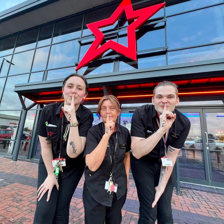 Cineworld tweet media