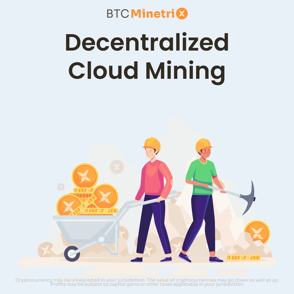 What exactly is #BitcoinMinetrix?🌐💼 #Bitcoin Minetrix stands as a  tokenized cloud mining platform, offering everyday individuals the  opportunity to mine $BTC in a decentralized manner. Addressing a  significant issue by eliminating the