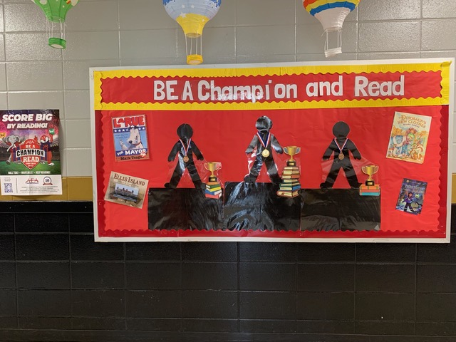 Its time for our #BeAChampionAndRead decorating contest! Educators who decorate bulletin boards, walls, or doors to promote the contest will each be eligible to win $300! To enter the decorating contest, send digital pictures of displays to beachamp@alaedu.org. #myAEA