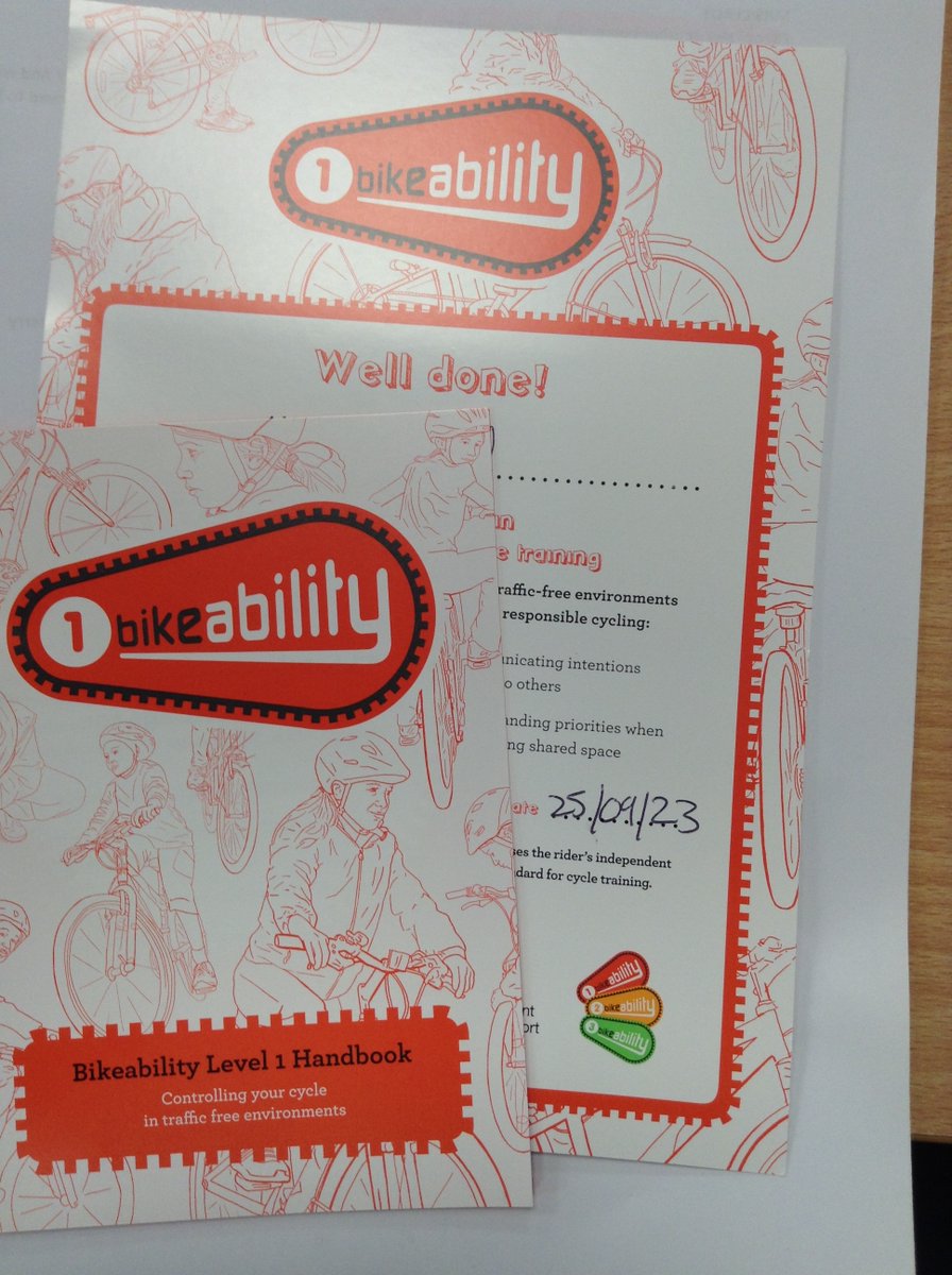 TrinityBingley's tweet photo. Well done to Yew Class who took part in their level one bike ability course this week! Thank you to @bradfordmdc council for running it #biking #tuesdaymotivations #bikingforlife https://t.co/TjEx2d1gEc