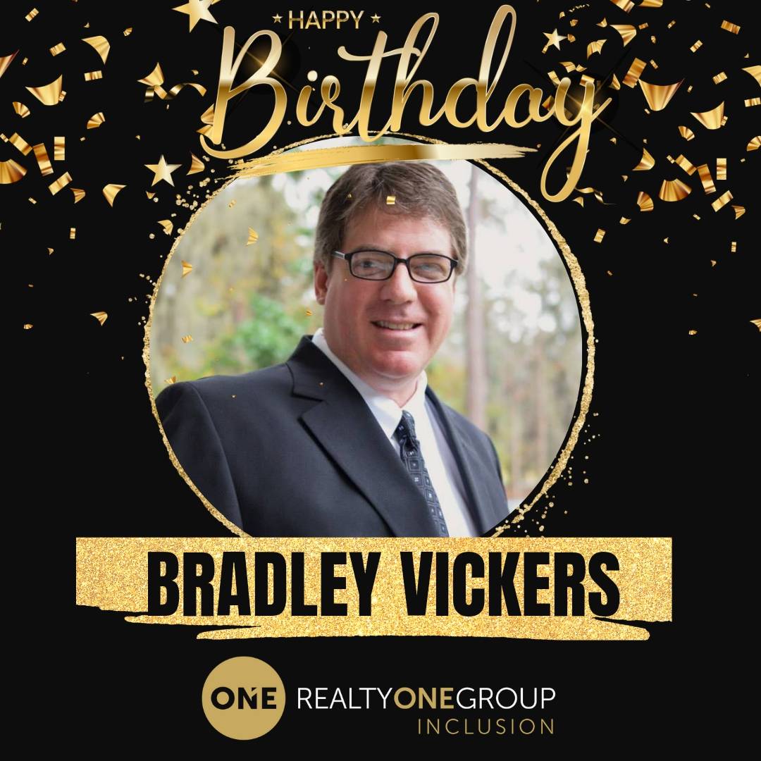 RealtyONESav's tweet image. Wishing ONE big HAPPY BIRTHDAY to Bradley Vickers! Wishing you the most amazing day!🥳🎂🎁🎈🎉💛🖤

#RealtyOneGroupInclusion 
#HappyBirthday
#COOLture