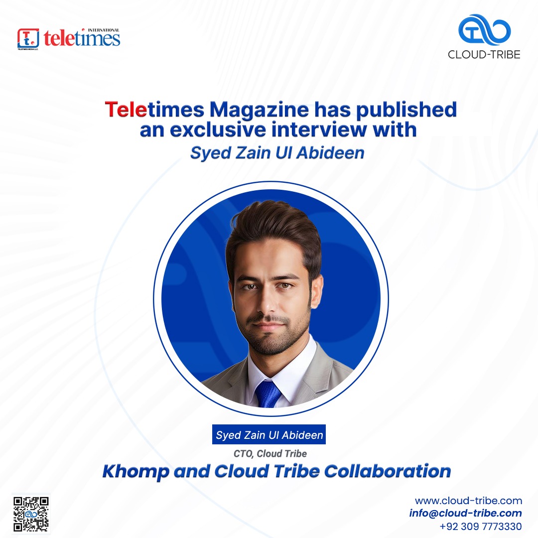 cloud_tribe's tweet photo. Syed Zain Ul Abideen, CTO at Cloud-Tribe stated, 

"We are delighted to embark into this strategic cooperation with Khomp. Our goal of offering the best call centre solutions is nicely complemented by Khomp's expertise in answering machine detection".

#Khomp #Cloudtribe #CcaS https://t.co/xN0sQKf2QV