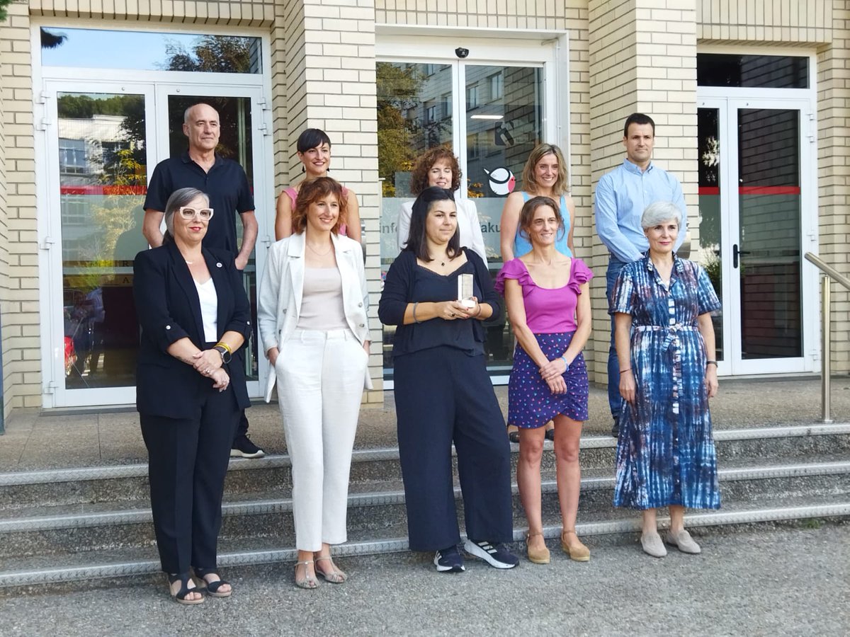 Hoy hemos estado en la 3era gala del Premio Gladys de la mano de <a href="/puntueus/">PUNTU.EUS</a> . 🌟

Ha sido un placer participar en un acto que premia a las mujeres referentes en el ámbito tecnológico y agradecemos enormemente la confianza que PUNTUEUS ha puesto en GUK en este día. 👏

¡Felicidades