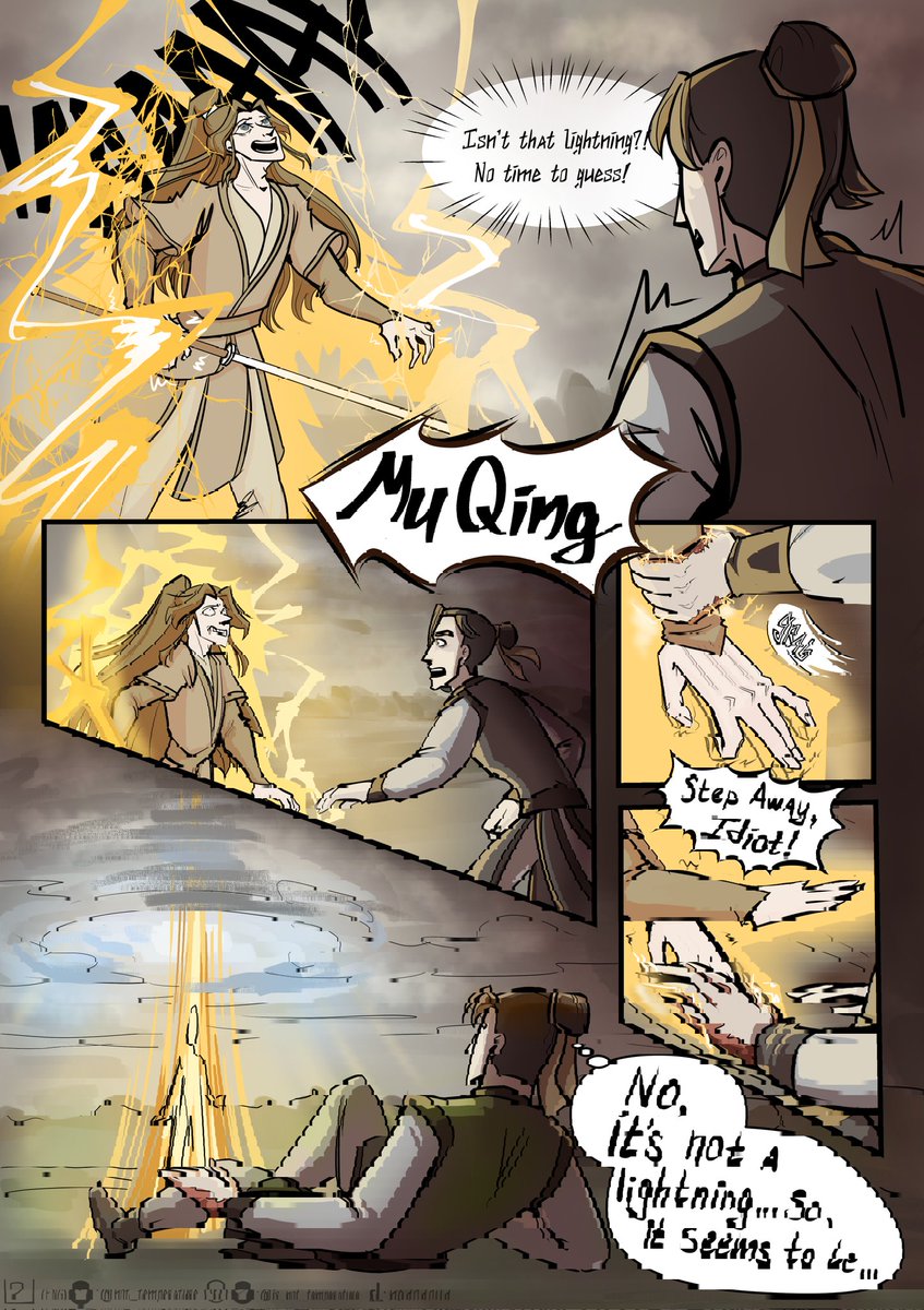 not_temperature's tweet photo. My #FQweek23 will continue for few days further☺️
3.Ascension
I have hc that an ascension usually is quite painful for the new god and dangerous for those around him. But no one knows about this before the ascension🤷‍♂
#fengqing #tgcf https://t.co/NXRHlN7nEP