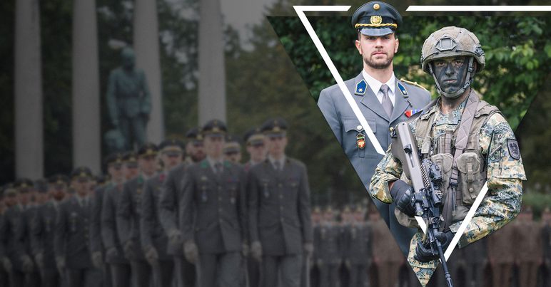 In einem Festakt werden am Samstag um 13.00 Uhr vor der Militärakademie die neuen Berufs- und Milizoffiziere in das #Bundesheer übernommen.
milak.at/tagderleutnant…