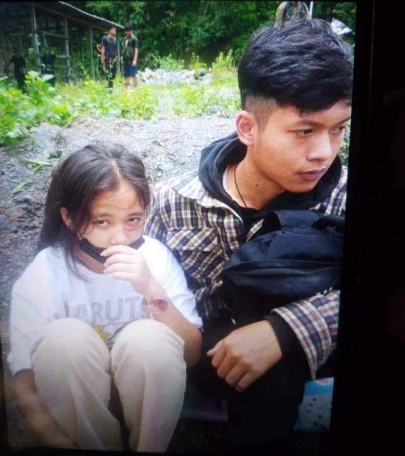BungochaKhuman's tweet photo. Even #Wild_Animals can't do this terrible #Act of #Kukimillitants to the #Innocent_Meitei_Students. After #KukiTerr0rists abducted these two little students #Killed by them.. 😂😂😂
#KukiAtrocities
#KukiZoNarcoTerrorist
#Save_India 
#Save_Manipur
#Save_Meitei
#Hang_The_Culprits https://t.co/wzRTv4zsXh