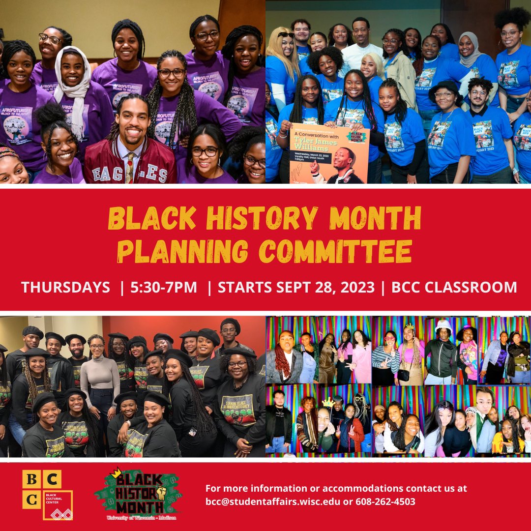 Black Cultural Center tweet media