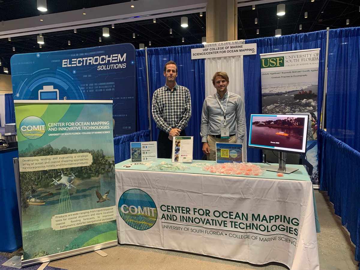 Center for Ocean Mapping & Innovative Technologies tweet media