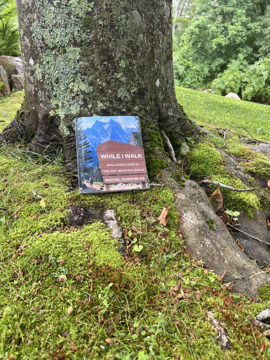 whileiwalkbook's tweet photo. My book While I Walk is out now!

It’s full of stories from my hiking adventures, hiking dos and don'ts, vegan recipes, LOTS of photos, and more!

#Hiking #TheGreatOutdoors #Hikers #NatureBooks https://t.co/WCsHFx0eVD