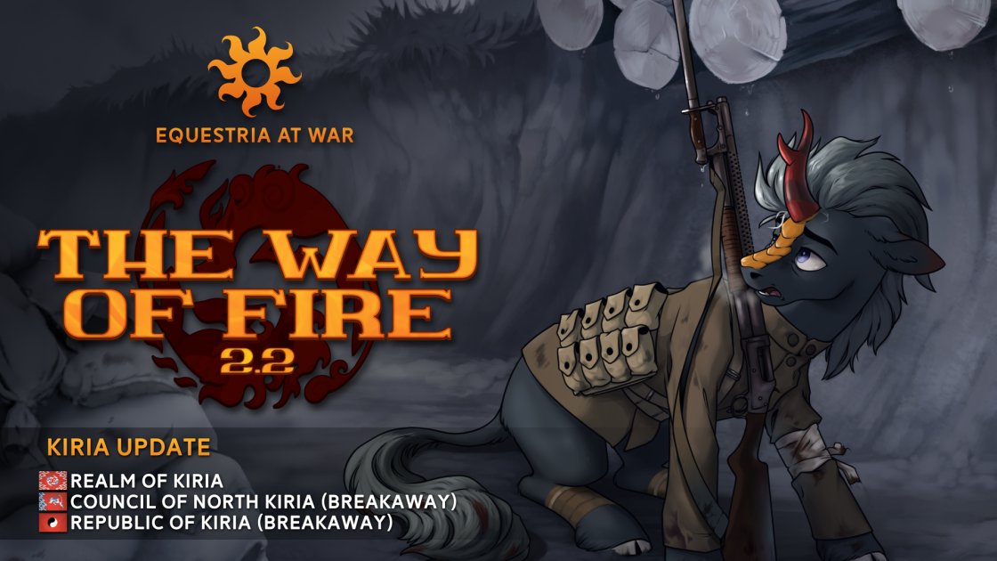 Attention, Generals... Hold on, what's that?

Oh dear, the Kirins are approaching... Well, Generals, are you prepared to learn the way of fire?

pdxint.at/EquestriaWorks…