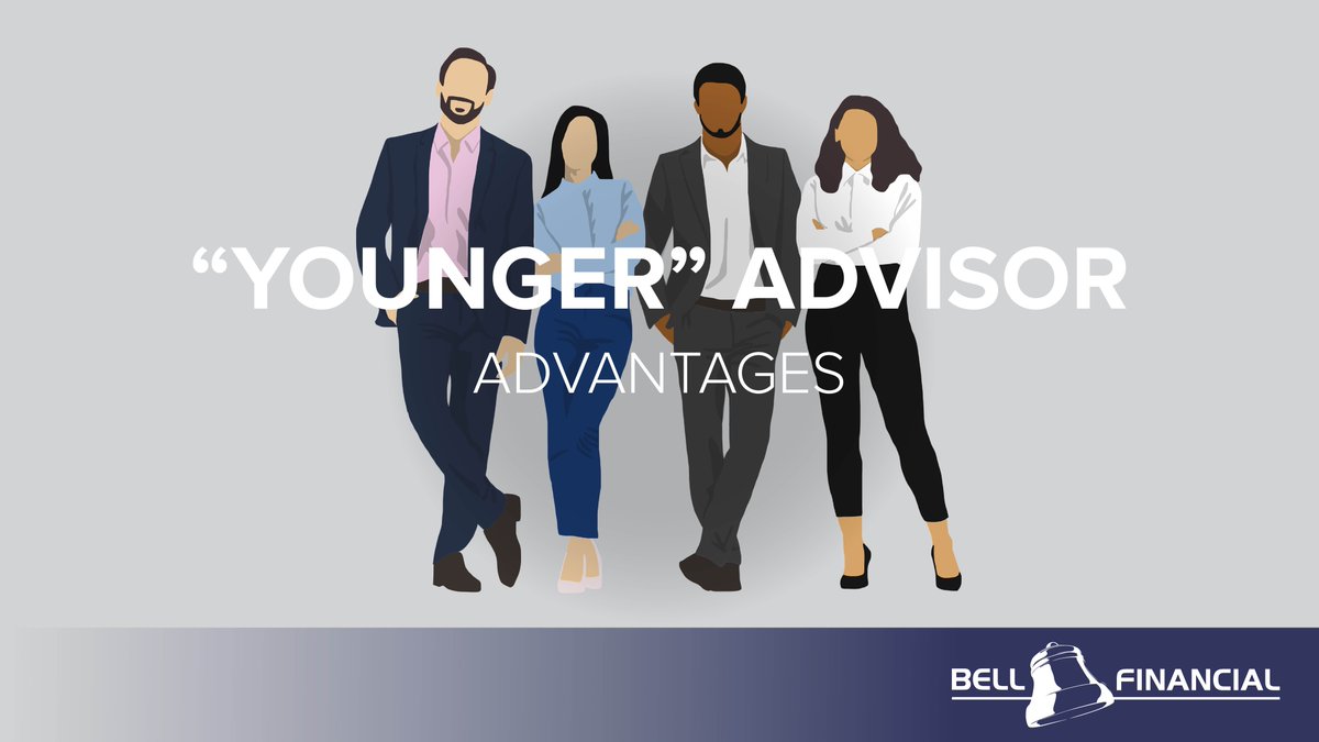 BellFinancial96's tweet image. Wondering if you should work with a young advisor? We think you should! Here's why...
bellfinancial.ca/blog/the-overl…