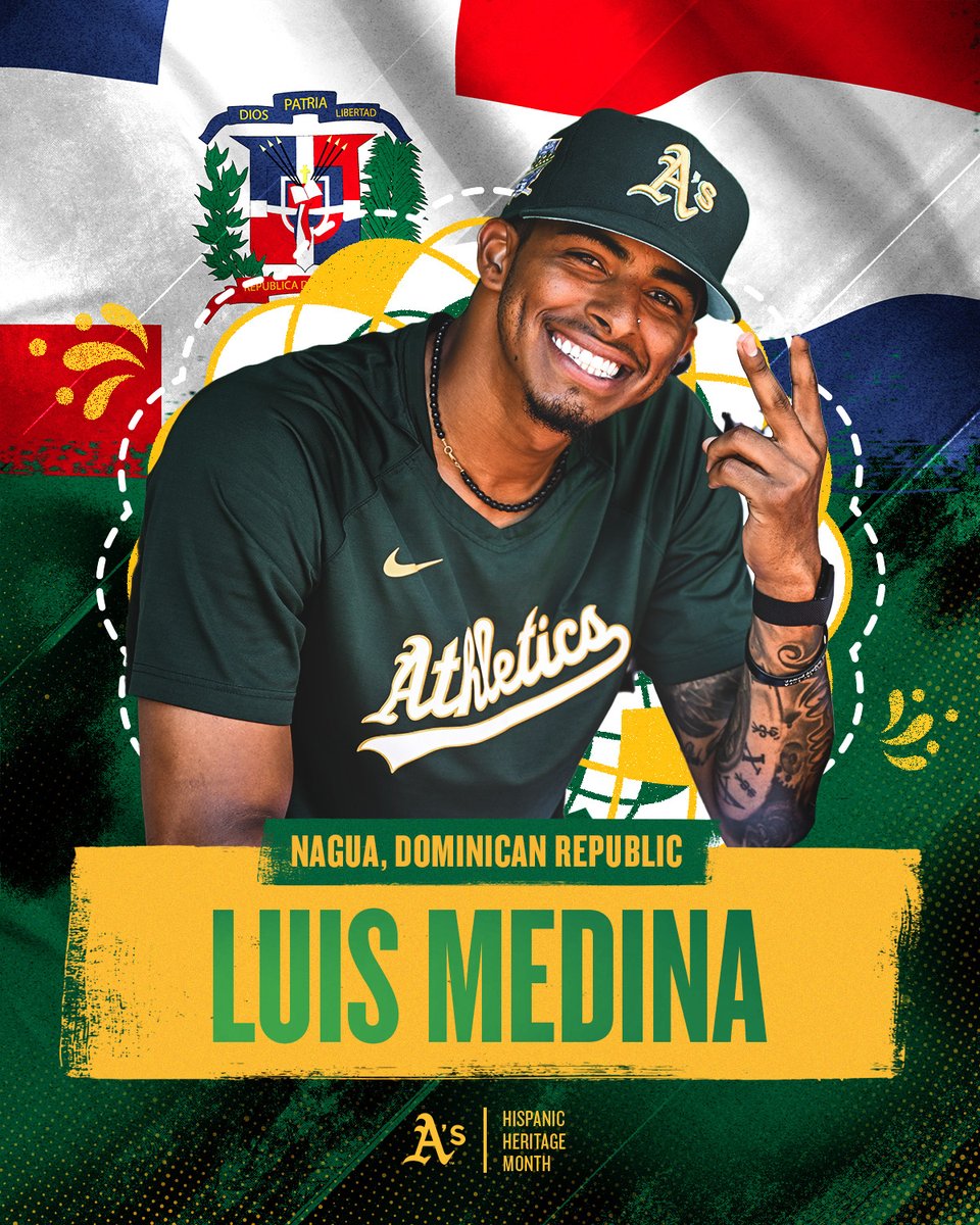 Luis Medina represents Nagua, Dominican Republic! 🇩🇴, image size:960x1200