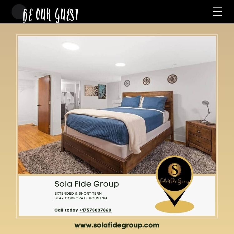 Book your stay with us today & experience the Sola Fide difference! For inquiries & reservations. 
Click here: bit.ly/Apartment-in-R…

#corporatehousing #apartments #dreamapartment #fyp #extendedstays #fullyfurnished #Virginia #businesstrip #medicaltravelers #realestate #rentals