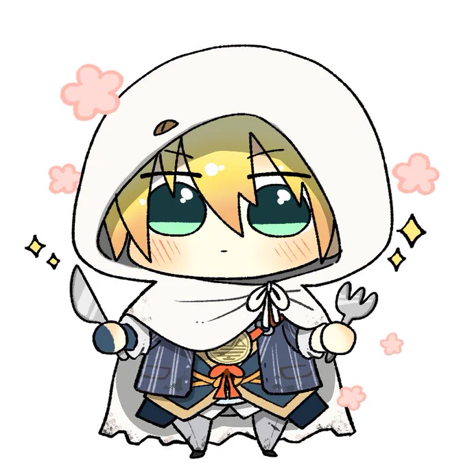 わーいまんばちゃん吸いタグだ!!お便乗!!! #山姥切国広を吸いたい人のためのタグ