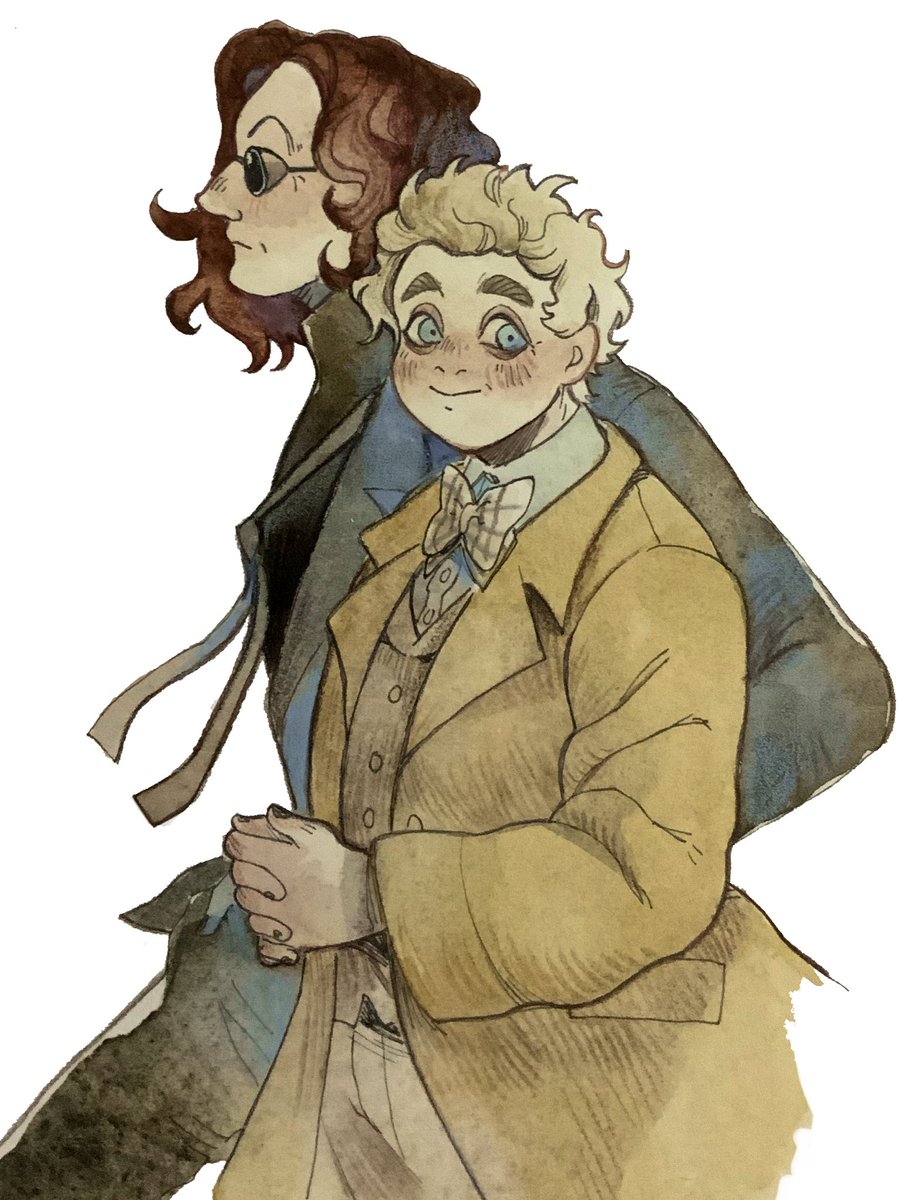 「The Good boys from Good Omens 」|puré🎡のイラスト