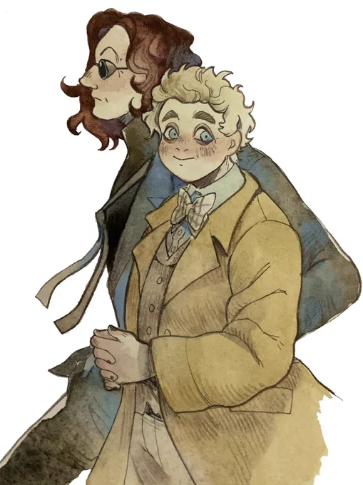 The Good boys from Good Omens 