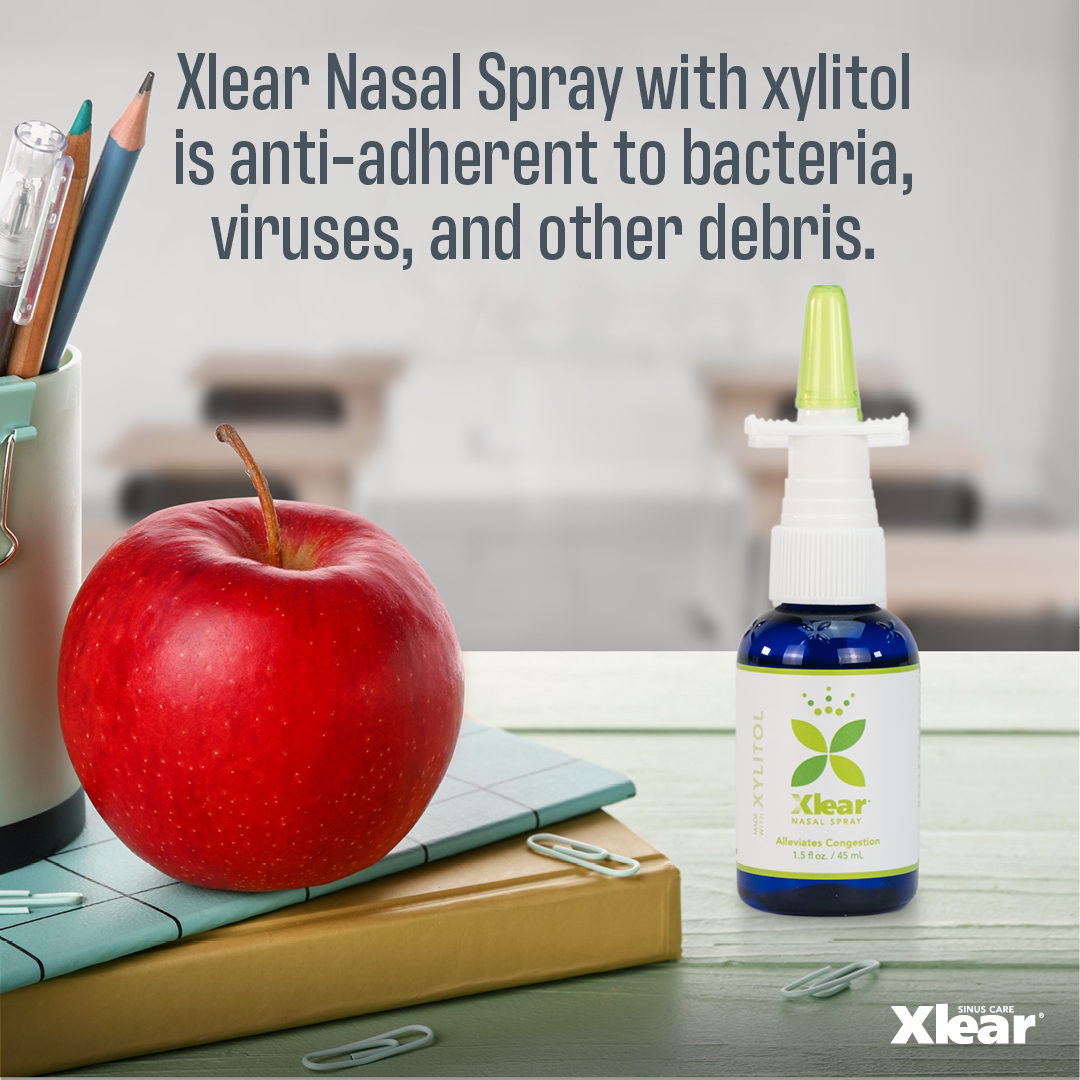 Isn't this the best news?

Get yours and let us know how much you love it!
Xlear.com

#breathebetter #behealthy #LiveXlear #Xylitol #Xlear #backtoschool