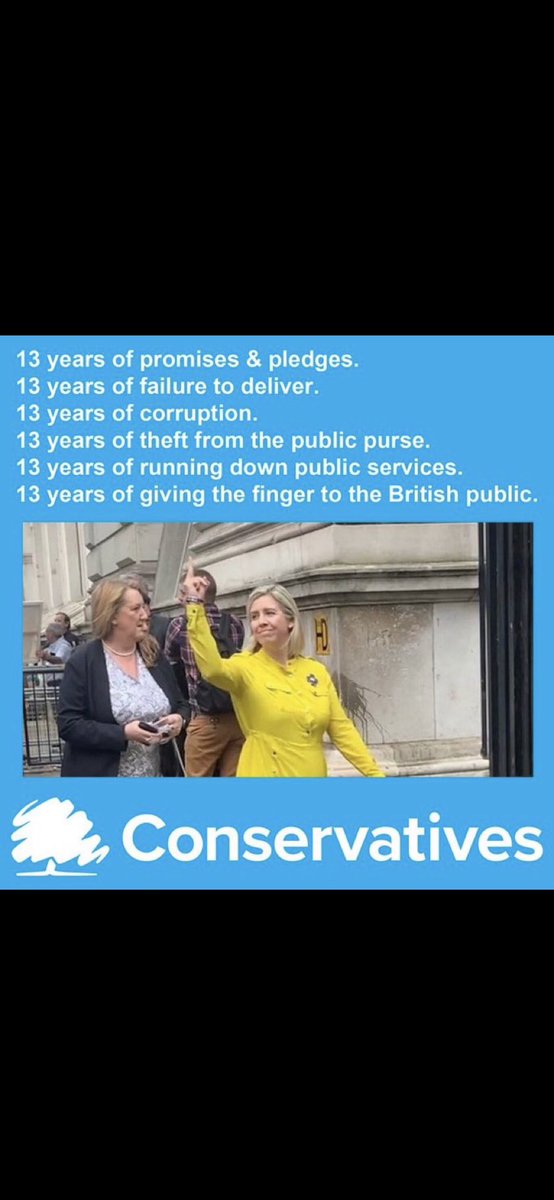 @andreajenkyns Such a privilege huh? #ToryGrifter #GTTO