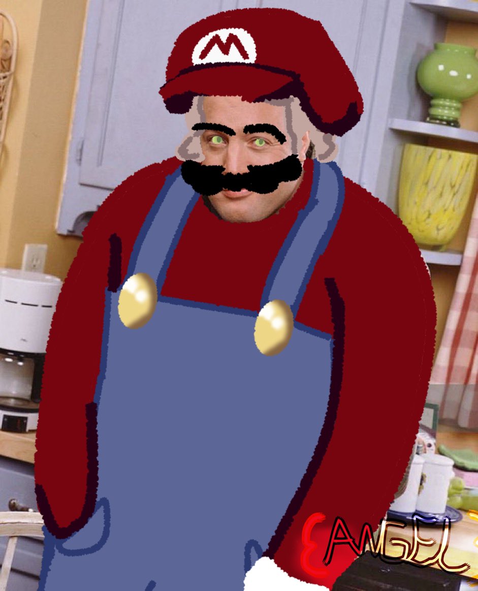 3haloartz3's tweet image. Luigi: I sure hope my brother’s safe in this mansion!

Malice:
-
#Mariothemusicbox #mtmb #mario