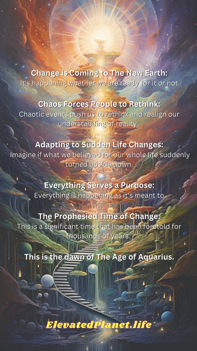 ElevatedPlanet3's tweet photo. @elonmusk Elon... did you hear that The Great Awakening has begun? https://t.co/q6GBdU6wrS