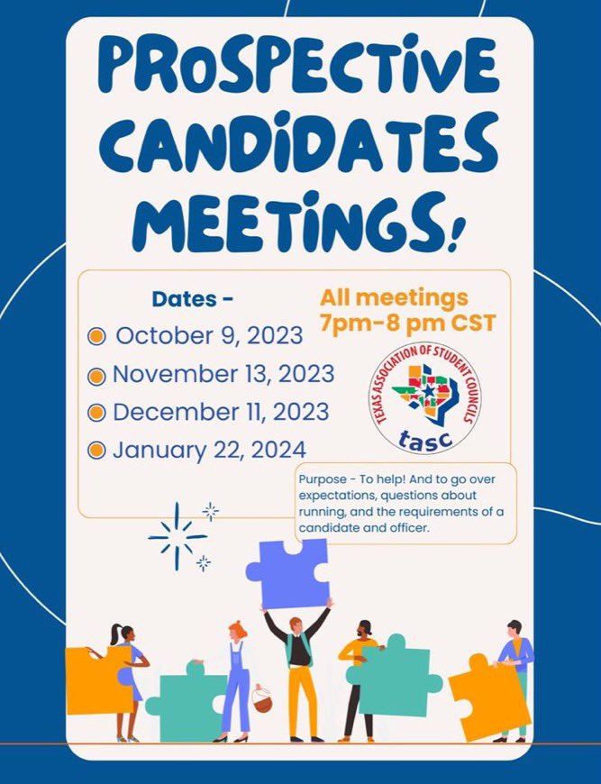 Interested in running for office next year? Attend a prospective candidates meeting!