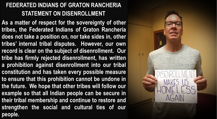 galandabroadman's tweet image. In @NDNlawyer's essay, "In the Spirit of Vine Deloria, Jr.: Indigenous Kinship Renewal and Relational Sovereignty," he explains how the Federated Indians of Graton Rancheria constitutionally prohibited disenrollment. 

Read it here: papers.ssrn.com/sol3/papers.cf… 

#StopDisenrollment