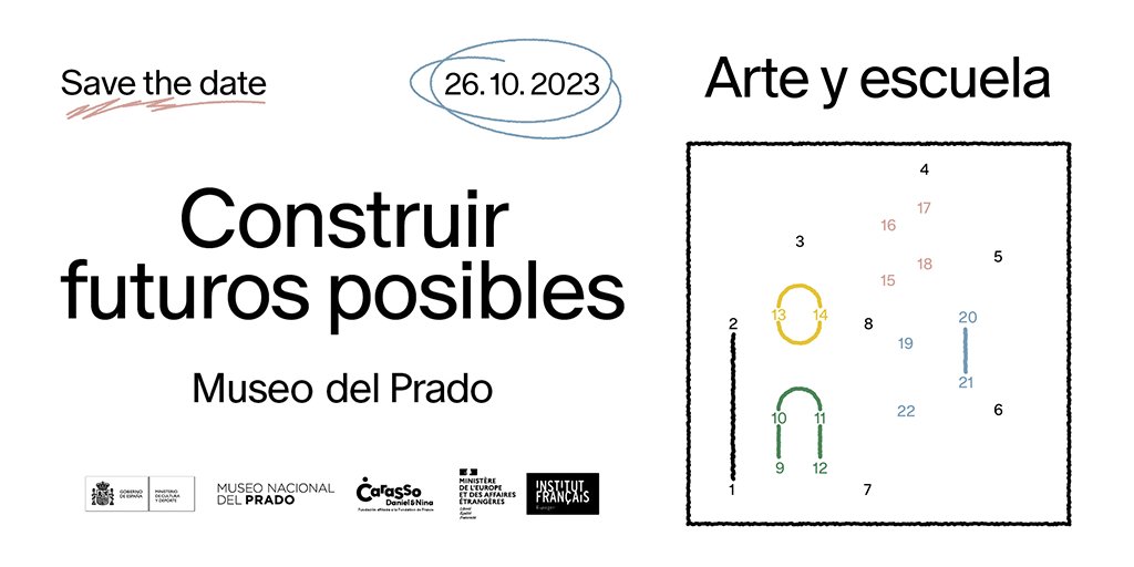 ¿Cómo construir una política de educación artística eficaz❓

Esta cuestión será el eje central de la Jornada sobre Arte y Escuela que organizamos con el <a href="/museodelprado/">Museo del Prado</a> e <a href="/IF_Espana/">Institut français de España</a> para fortalecer la presencia del arte en el sistema educativo.

🗓️26 OCT
⇨bit.ly/JornadaArteyEs…