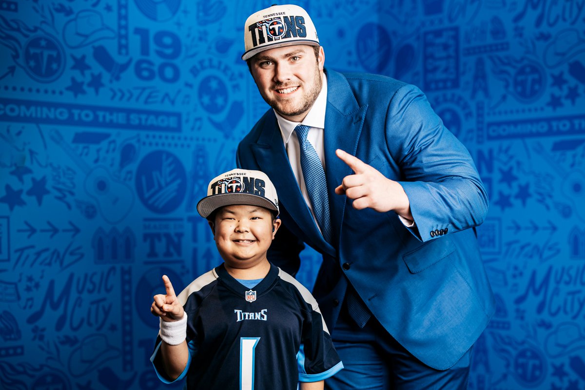 Titans's tweet photo. In loving memory of our guy Carter Yuh 💙🕊 https://t.co/l6K06WsCZn