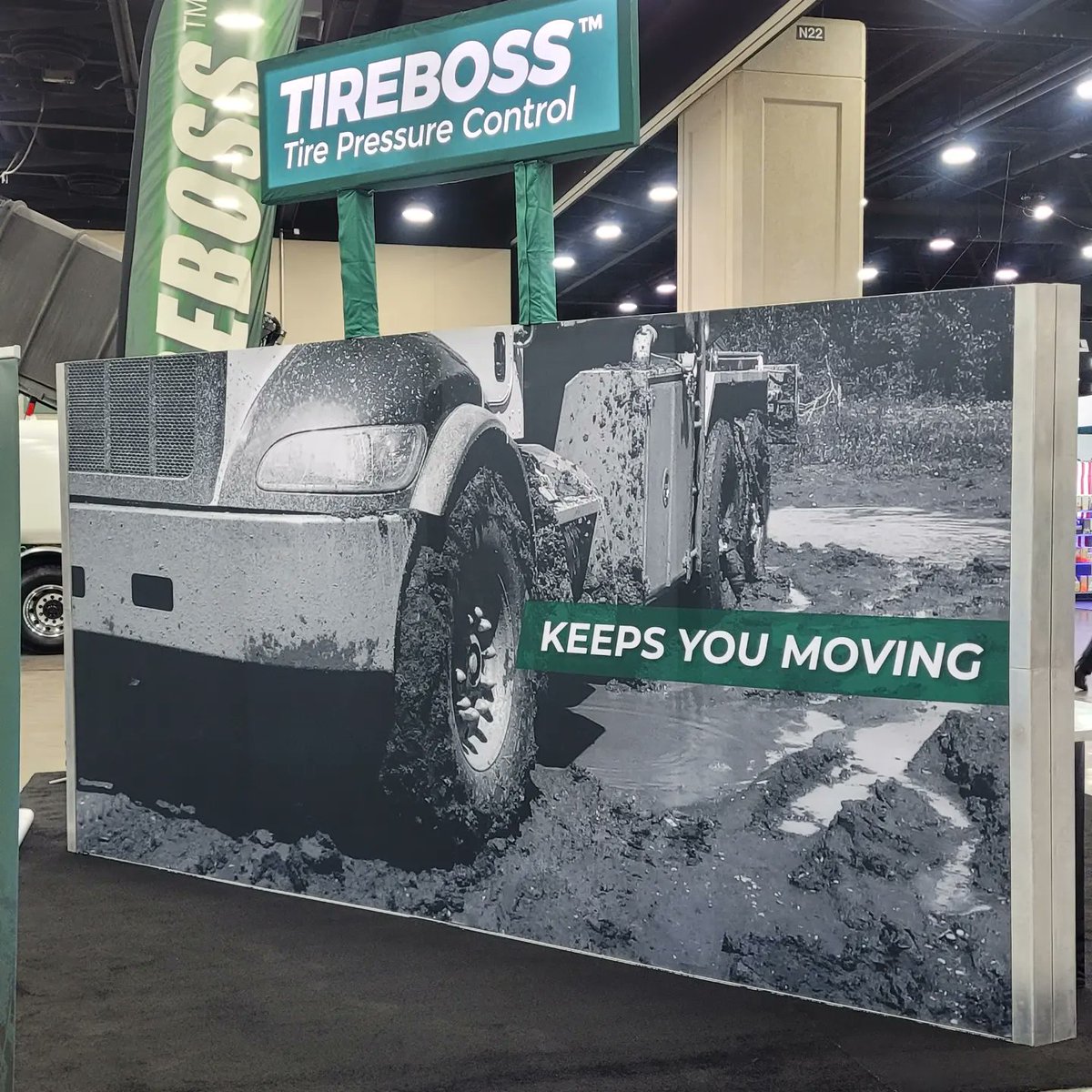 Tireboss's tweet photo. Come see Ray and Albert today, tomorrow and Thursday in booth EH2237 at the 2023 Utility Expo!
This is one you do not want to miss.
.
.
.
#UtilityExpo #Conference #Tireboss #KeepsYouMoving #Sand #Mud #Snow https://t.co/TailuwGFvM