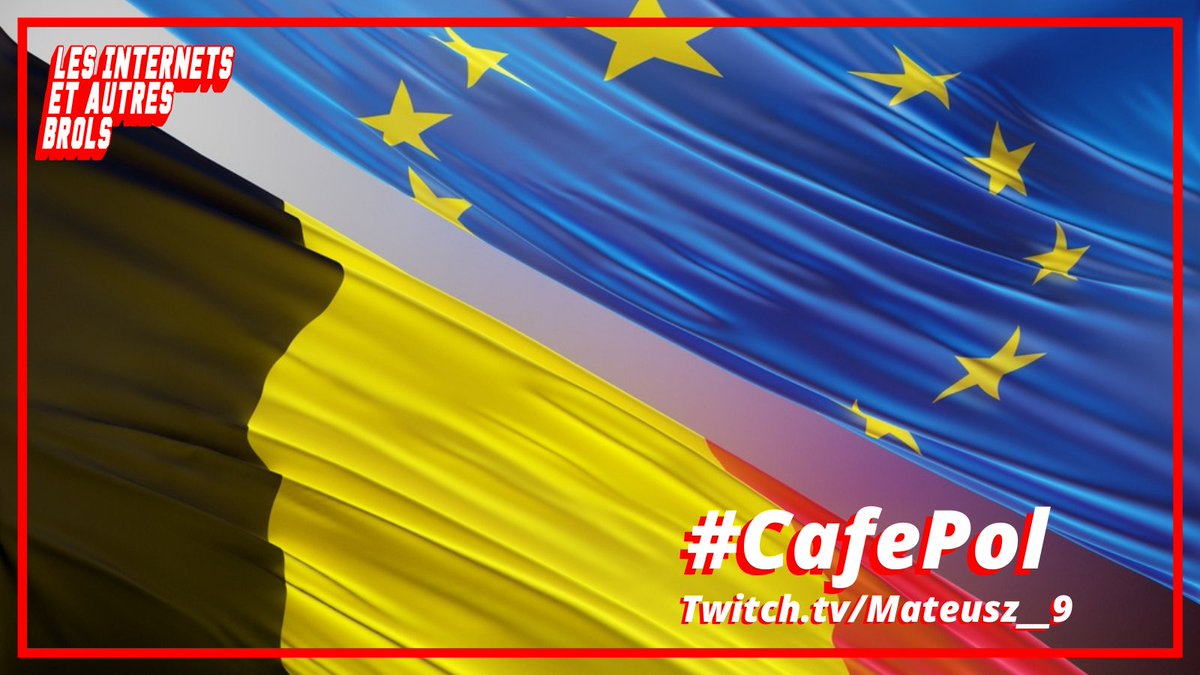 Mateusz's tweet photo. #CafePol Je l'ai déjà dit, le 10 octobre, je lance une émission politique (EU/BE) hebdomadaire sur Twitch : le Café #politique.
Jj'occupe déjà la case du mardi soir pour régler les derniers préparatifs de l'émission avec la commu... Tu viens ? C'est à 20h sur #Twitch https://t.co/MBg5OXwYUi