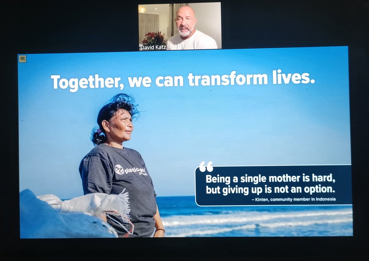 Hélène Bois (@hln_bois) on Twitter photo 🌱Joined 'Beyond Sustainability' with <a href="/DavidKatzPB/">David Katz</a> /<a href="/PlasticBank/">Plastic Bank</a>! An exceptional speaker, dedicated to a better world. 🌍
Let's question greenwashing and strive to address both the practical & social aspects of recycling while supporting authentic voices for positive change. 💪🏻 🌱Joined 'Beyond Sustainability' with <a href="/DavidKatzPB/">David Katz</a> /<a href="/PlasticBank/">Plastic Bank</a>! An exceptional speaker, dedicated to a better world. 🌍
Let's question greenwashing and strive to address both the practical & social aspects of recycling while supporting authentic voices for positive change. 💪🏻