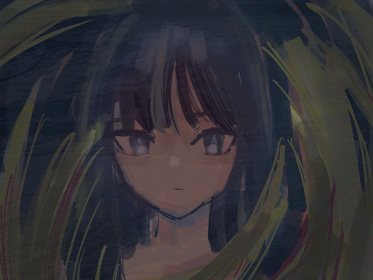 藻波 さざ tweet media