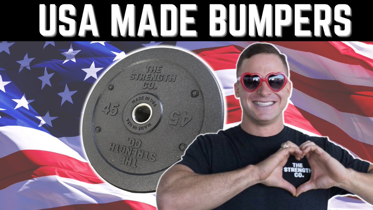 NoFate247's tweet photo. New USA made plate options, @thestrength_co has entered the chat
https://t.co/WJ6YAK3AsO
#bumperplates #startingstrength #strengthco https://t.co/5NWsxYVqBA