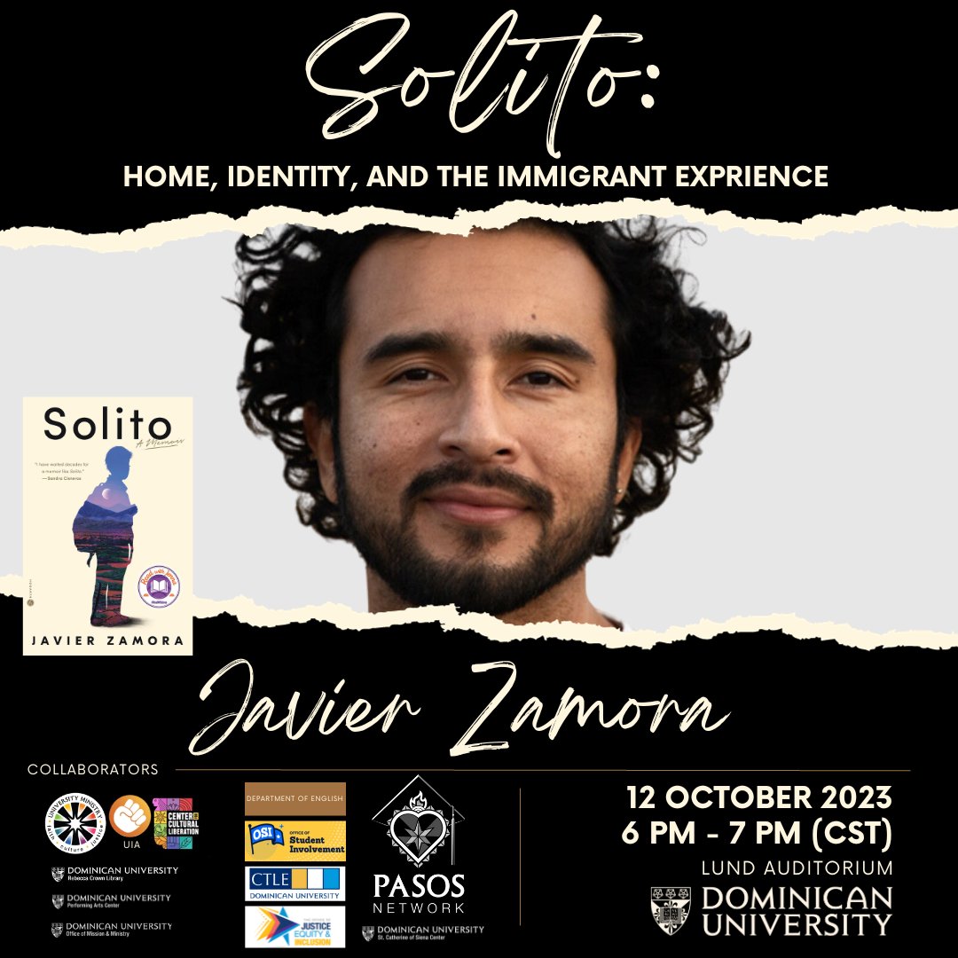 ArmandoGEstrada's tweet photo. I am so excited to host @jzsalvipoet on Oct 12 as part of the PASOS  Network @DominicanU!

This event will be offered in person and on-line. Please register here:https://t.co/fk5leXpRsW

For more information on Speaker, please visit https://t.co/6QcNdGkmmR. https://t.co/JKdPdxi2HW