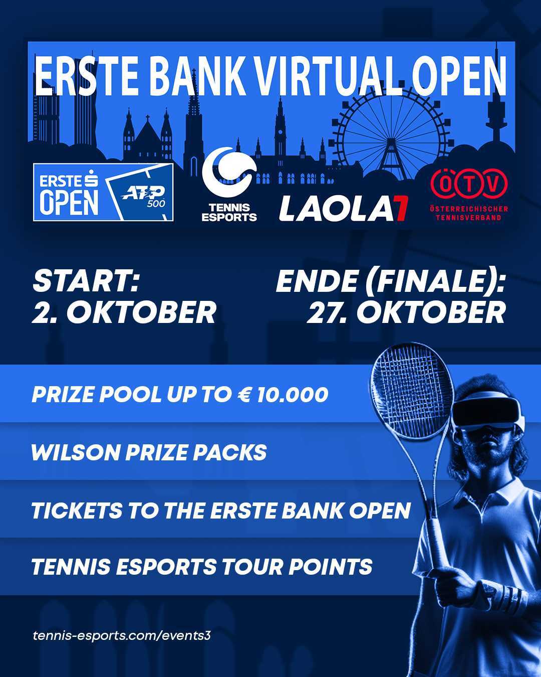 Esport tennis sale