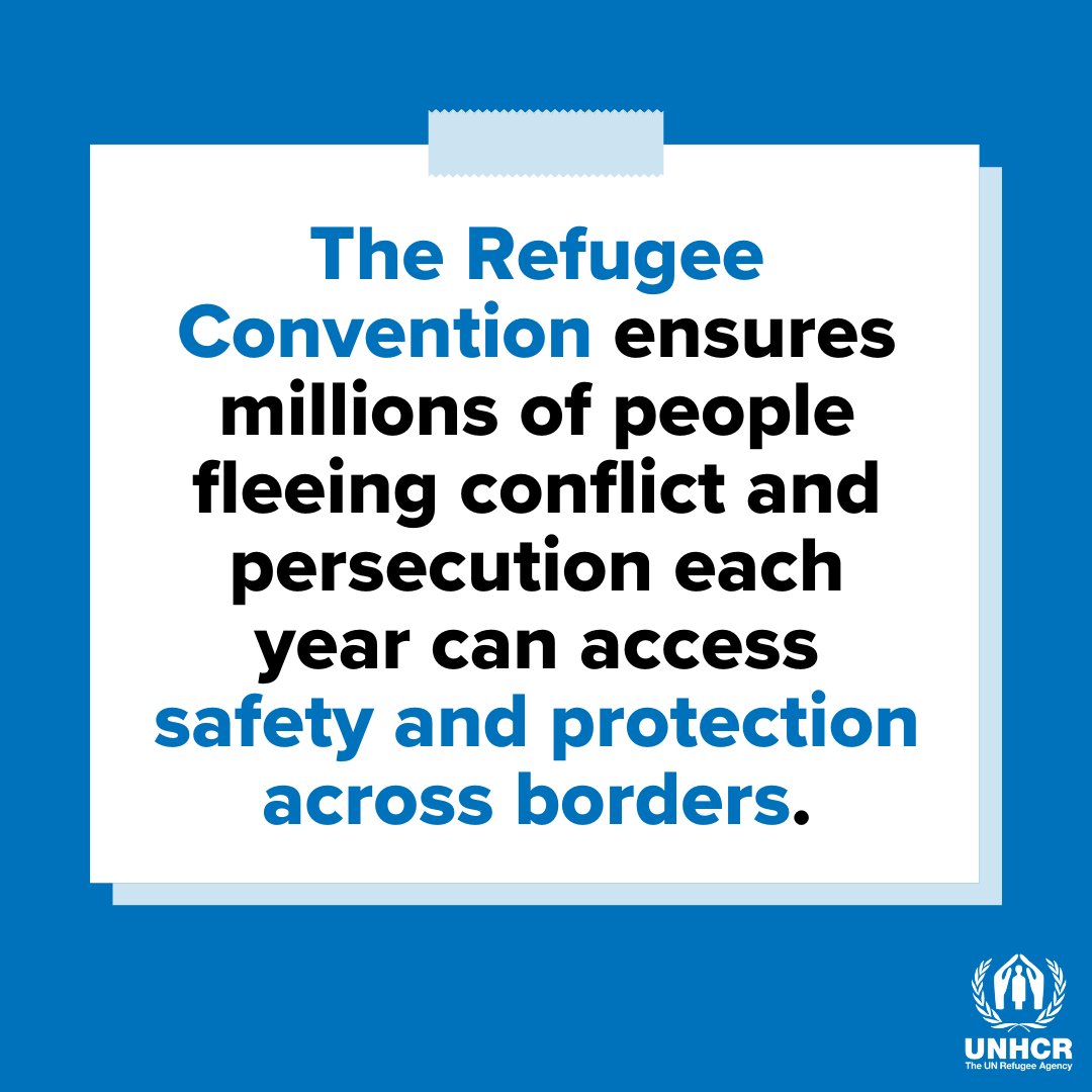Refugees tweet picture