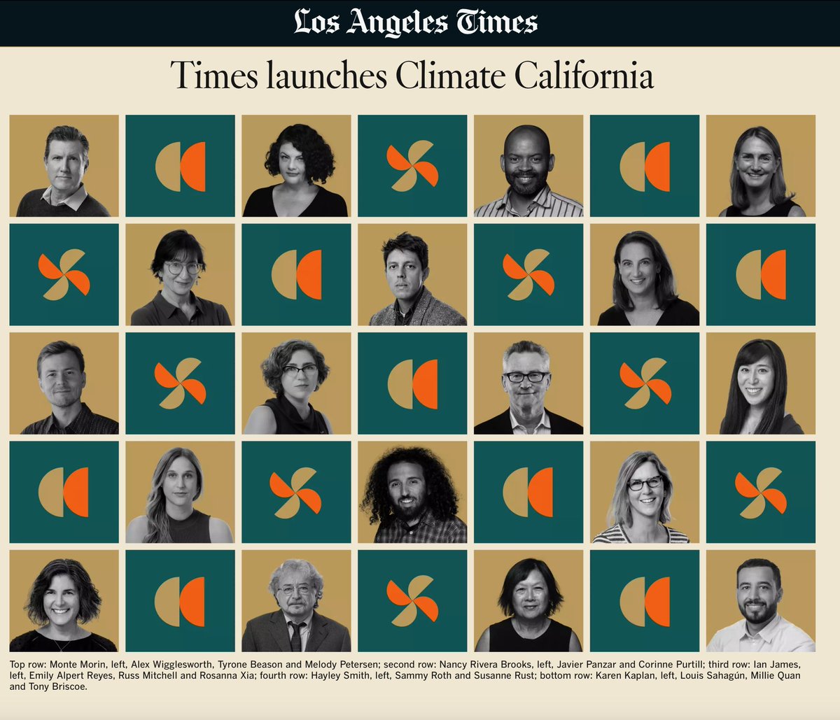 Rosanna Xia (@rosannaxia) on Twitter photo More exciting news today! The <a href="/latimes/">Los Angeles Times</a> just announced our new and expanded environment team, led by the great Monte Morin!!! 🌍🌲🤩
latimes.com/environment/st… More exciting news today! The <a href="/latimes/">Los Angeles Times</a> just announced our new and expanded environment team, led by the great Monte Morin!!! 🌍🌲🤩
latimes.com/environment/st…