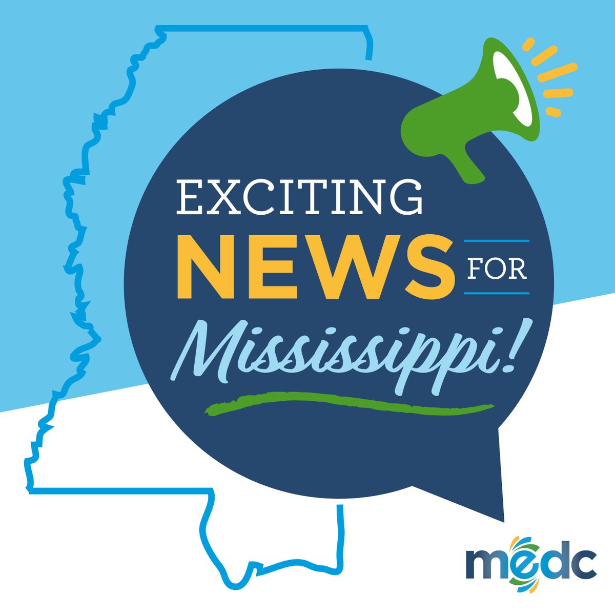 Exciting news for #Mississippi! Our state ranks 8th in the nation by the @SiteSelectionGr for the 'Best States for Manufacturing in 2023'. See how this selection process shows how we strive to be innovative and continue to grow - bit.ly/3EmjxnK