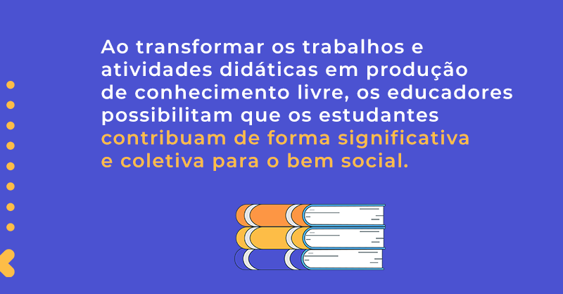 🌐 O Wiki Movimento Brasil (WMB) lança hoje, dia 26/09, o WikiConecta, um curso gratuito voltado para capacitar educadores a usar a Wikipédia na extensão universitária.

💡 Para o educador que precisa de ideias para engajar seus alunos nas disciplinas e na extensão +