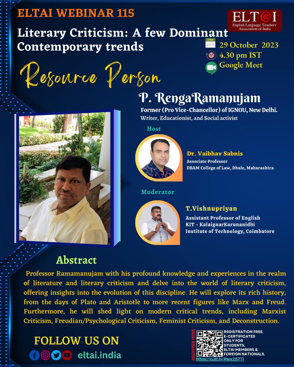 ELTAI India tweet media