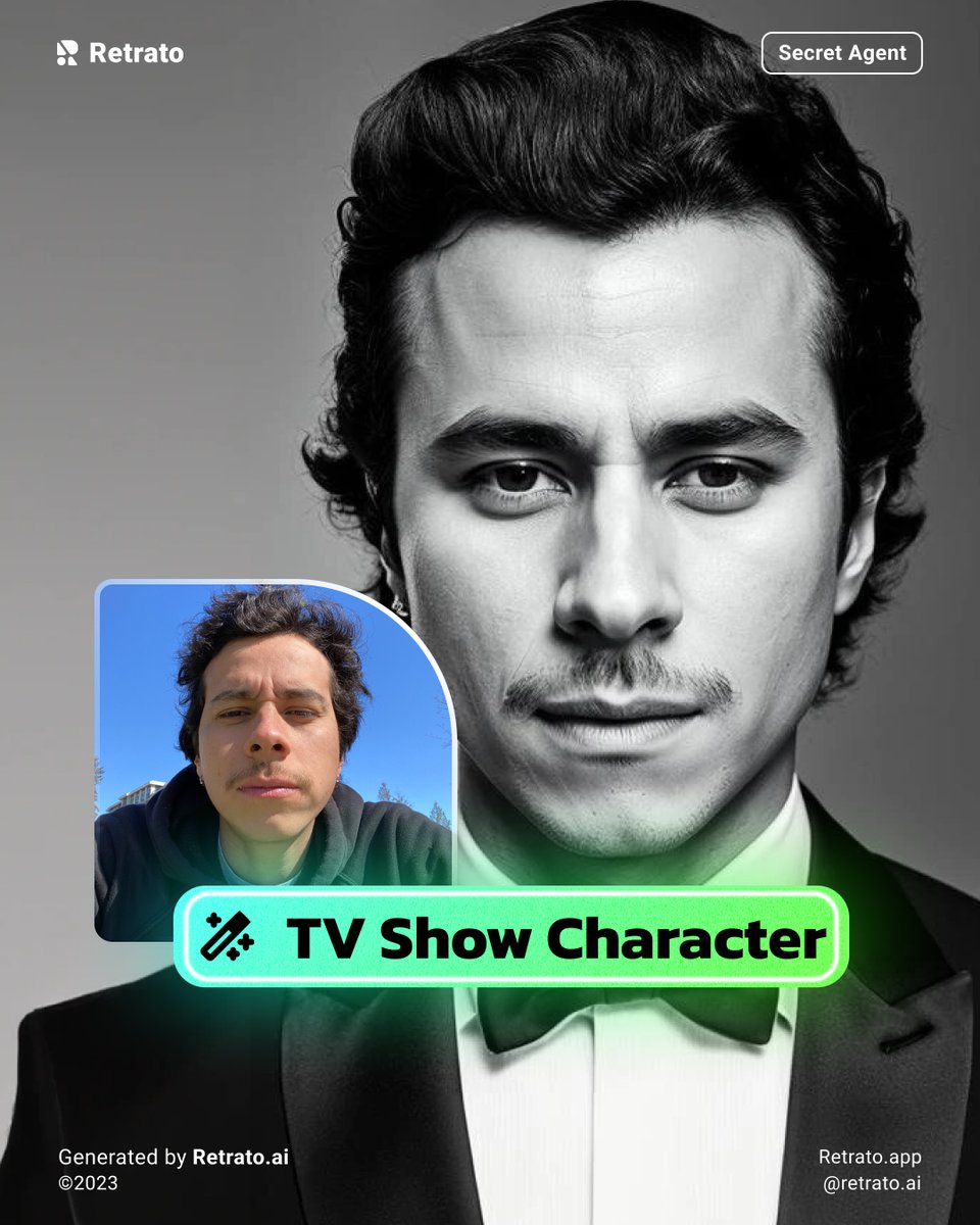 Retrato AI tweet media