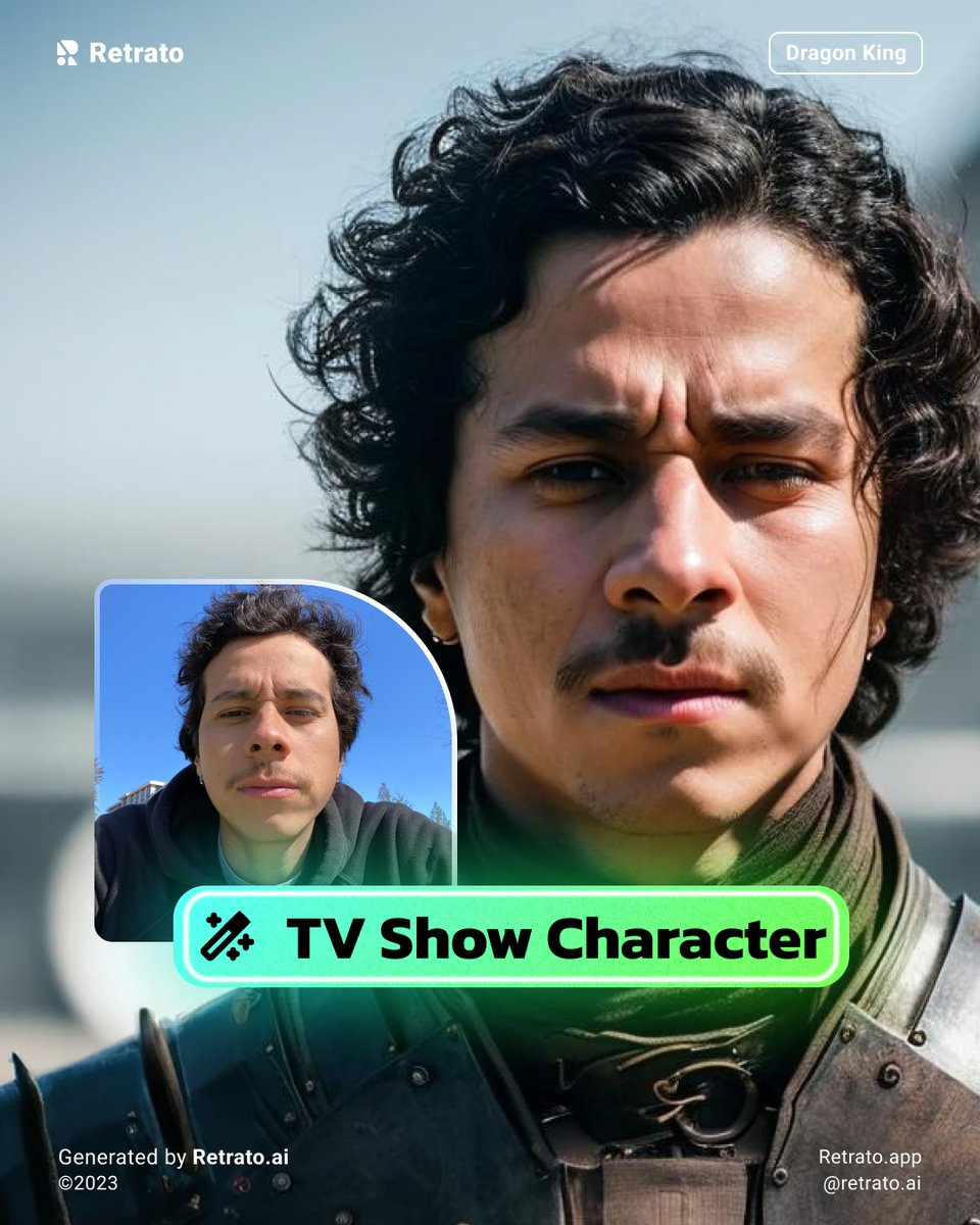 Retrato AI tweet media