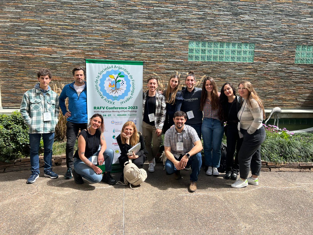 IBBM presente en #RAFV2023 !

<a href="/SocArgFisVeg/">Sociedad Argentina de Fisiología Vegetal</a>