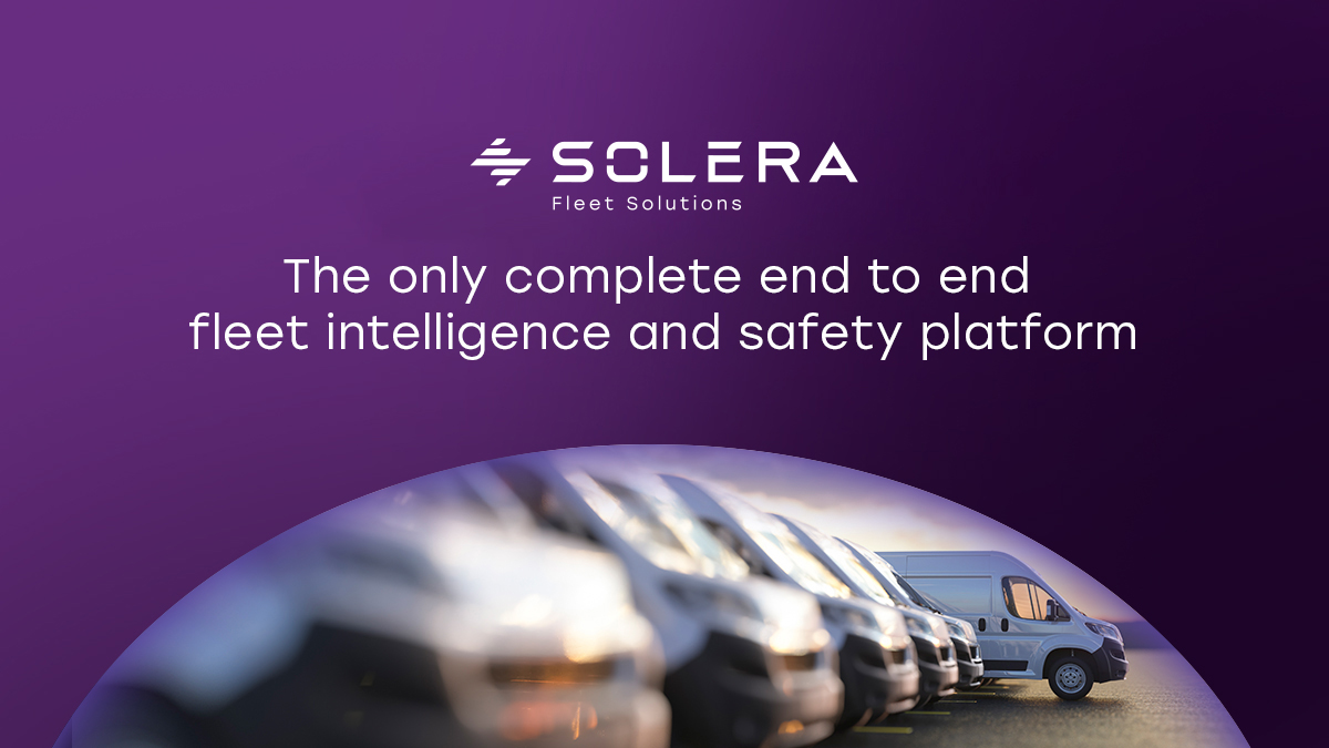 Solera Fleet Solutions brings together the best in fleet intelligence to help you navigate the most pressing challenges you are facing.

Drive fleet safety and business success today: bit.ly/3B51T6i

#SoleraFleetSolutions #BusinessSuccess #FleetSafety